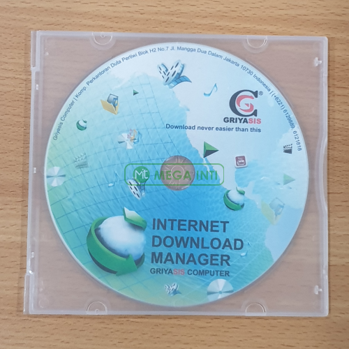Internet Download Manager (Without CD)
