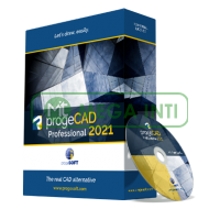 ProgeCAD Professional Corporate Country 2021
