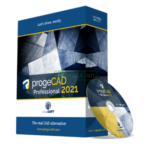 ProgeCAD Professional Single License 2021
